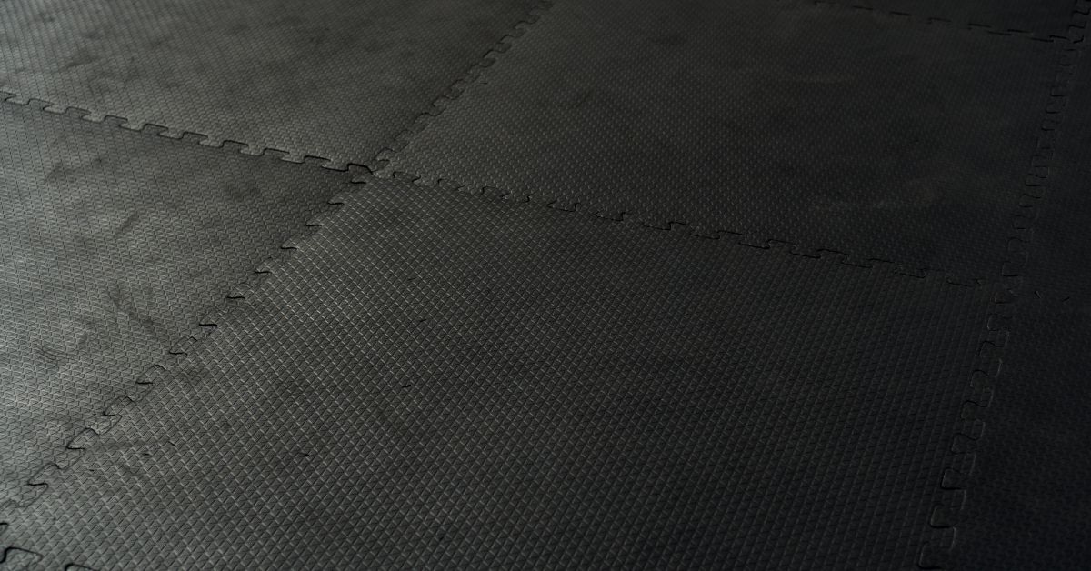 Gummigulv til fitness