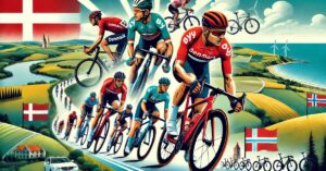Bedste cykelryttere i Danmark